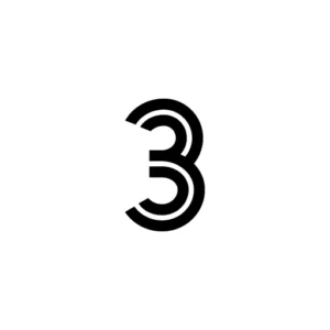 3