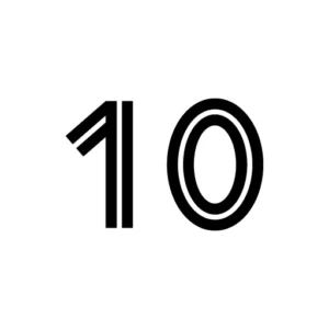 10