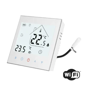Termostat T1000 Biały z Wi-Fi